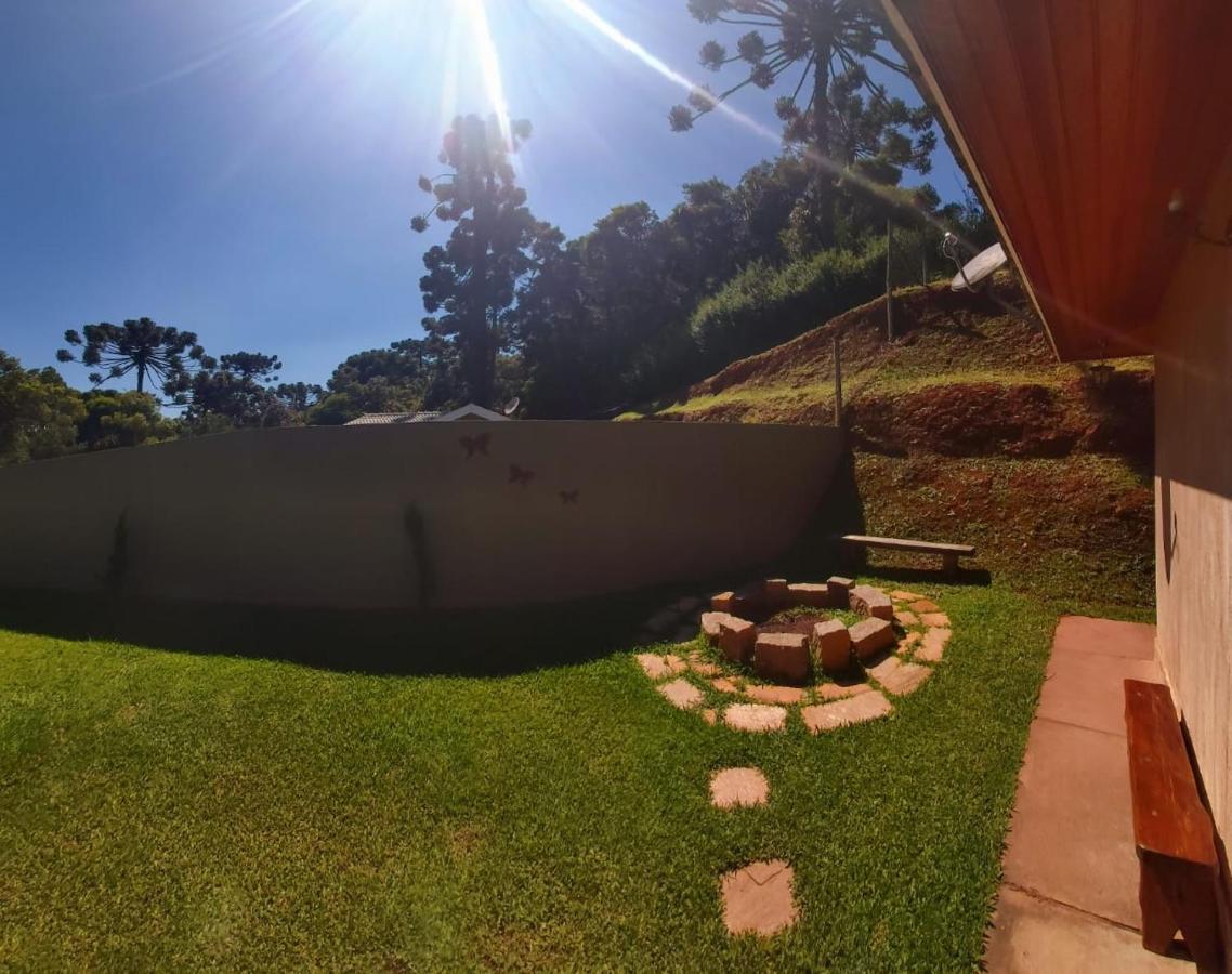 Casa Para Descanso Campos do Jordão Eksteriør billede