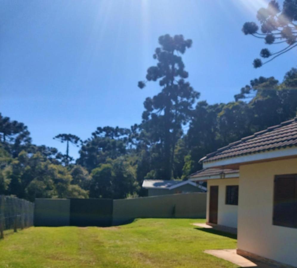 Casa Para Descanso Campos do Jordão Eksteriør billede