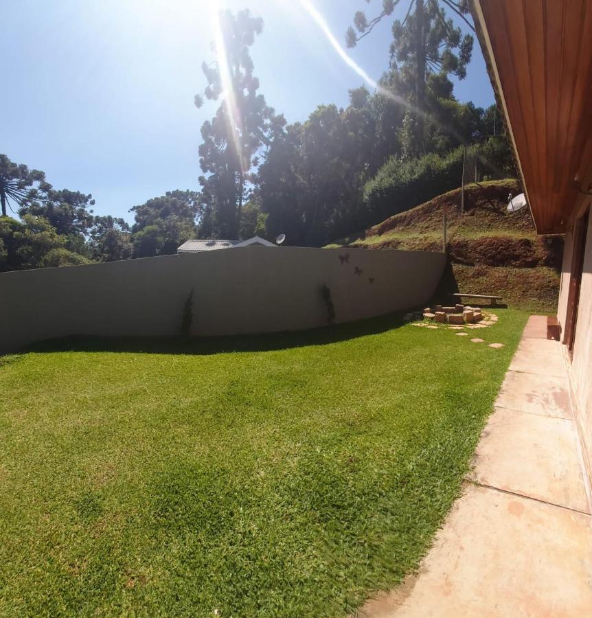 Casa Para Descanso Campos do Jordão Eksteriør billede