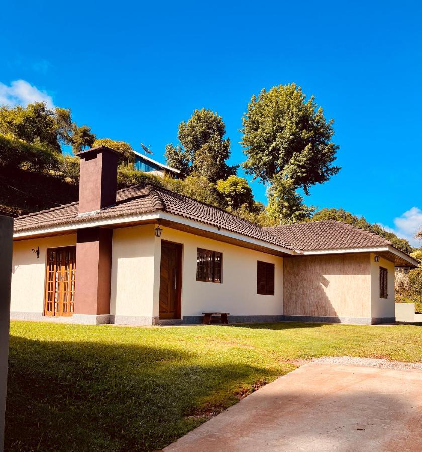 Casa Para Descanso Campos do Jordão Eksteriør billede