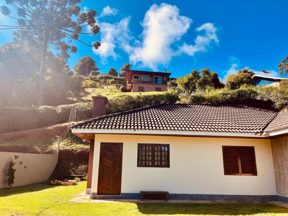 Casa Para Descanso Campos do Jordão Eksteriør billede