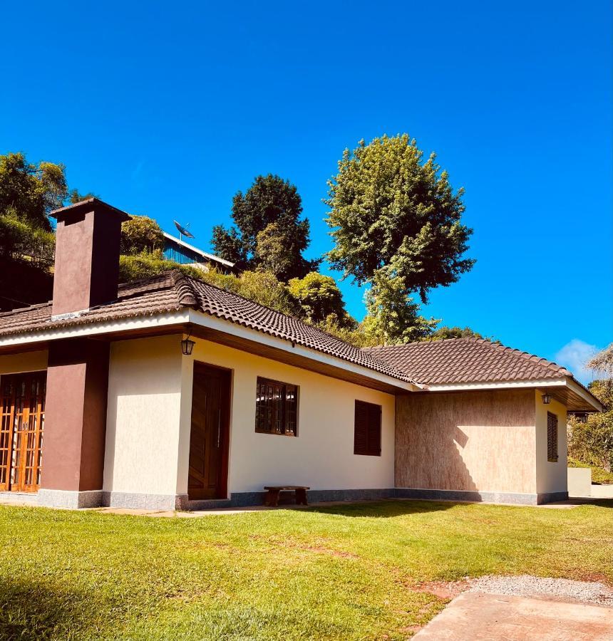 Casa Para Descanso Campos do Jordão Eksteriør billede