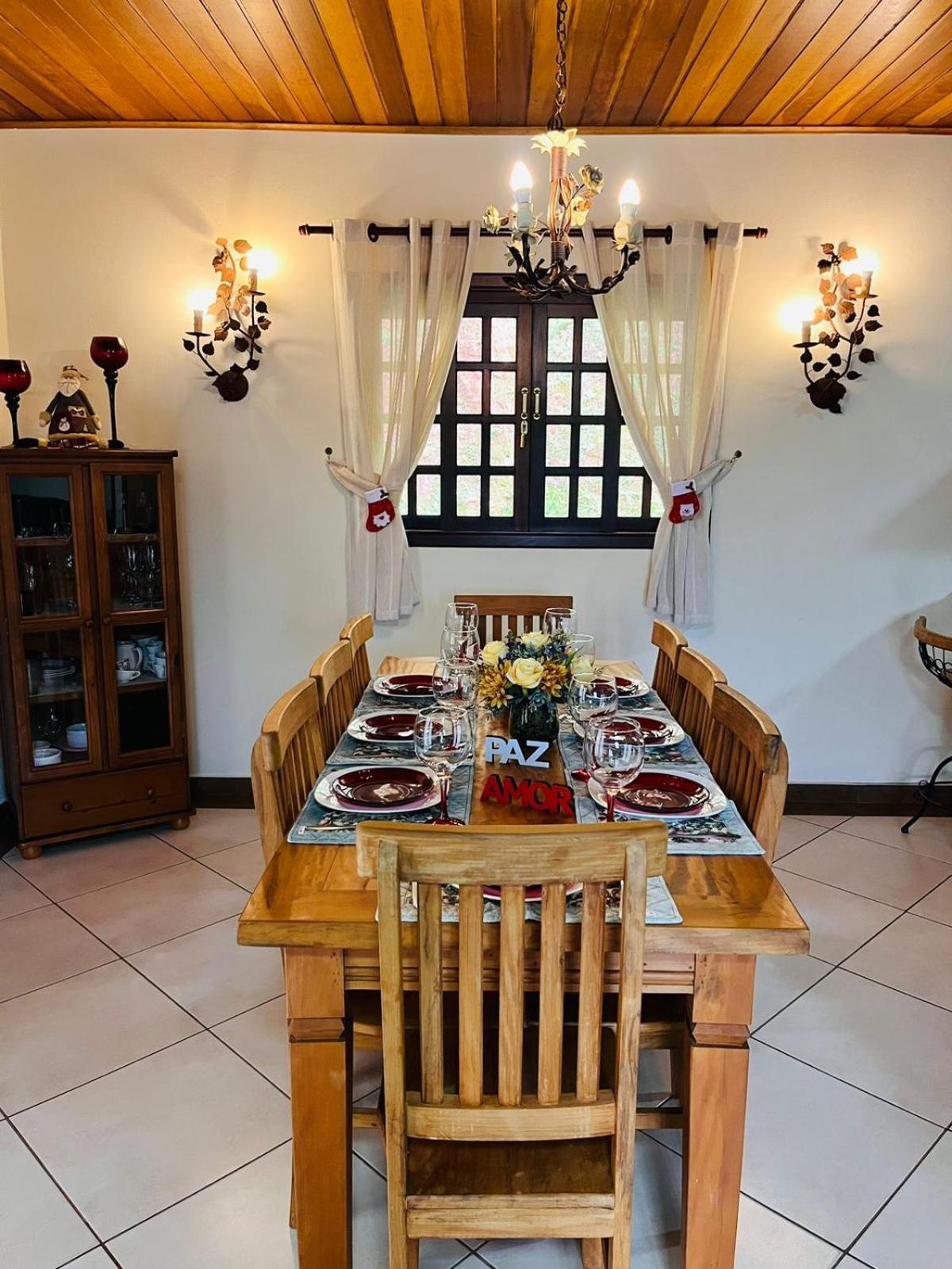 Casa Para Descanso Campos do Jordão Eksteriør billede