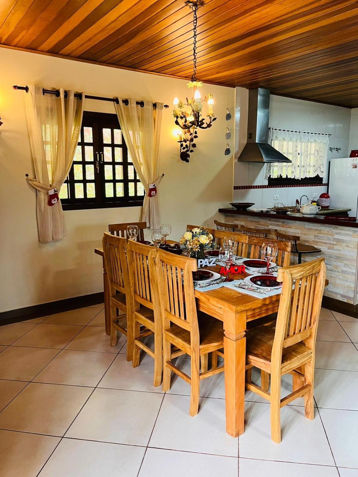 Casa Para Descanso Campos do Jordão Eksteriør billede