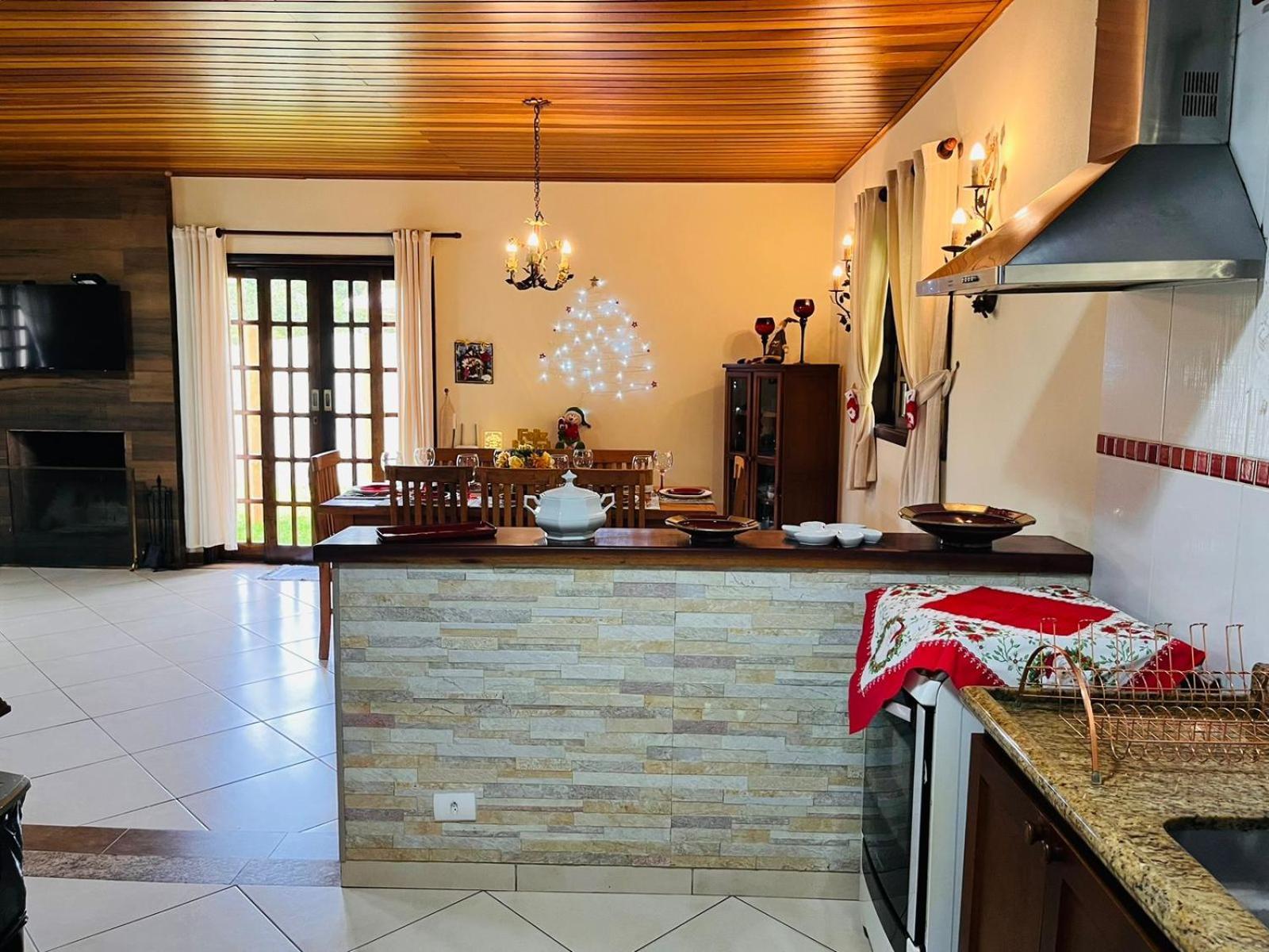 Casa Para Descanso Campos do Jordão Eksteriør billede