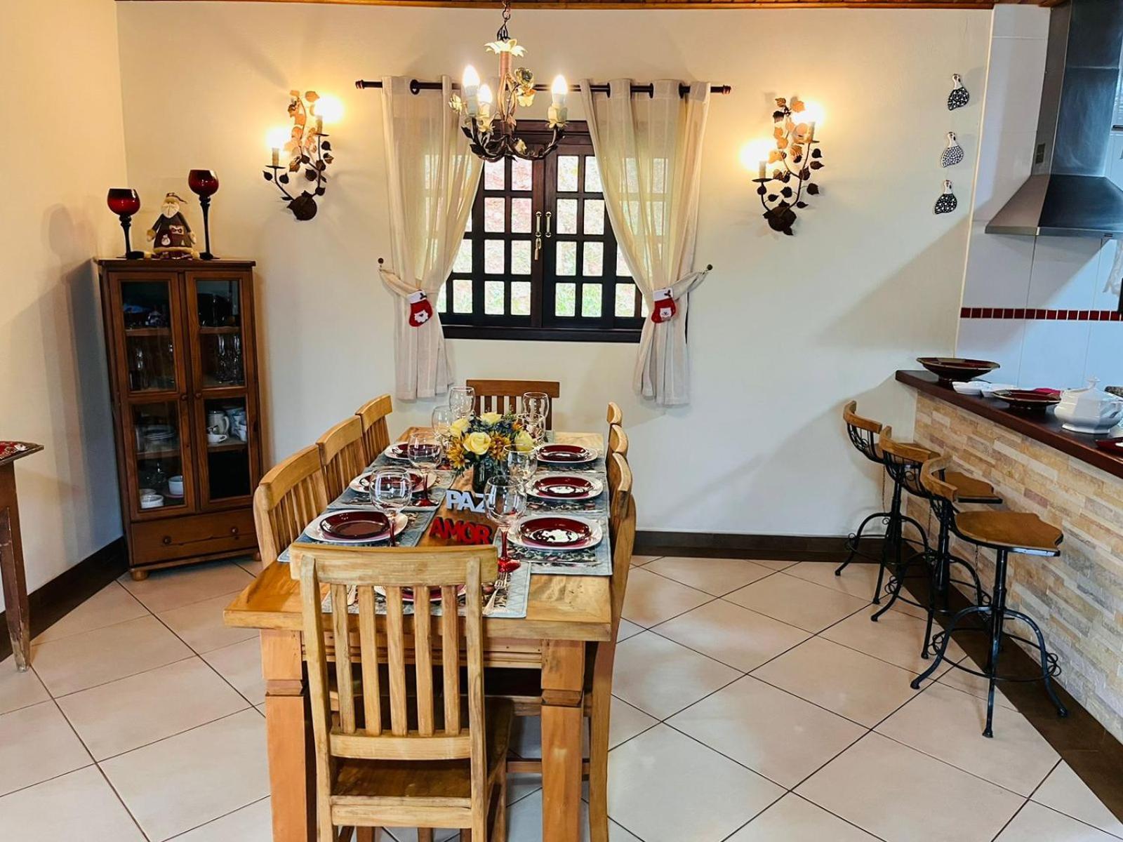 Casa Para Descanso Campos do Jordão Eksteriør billede