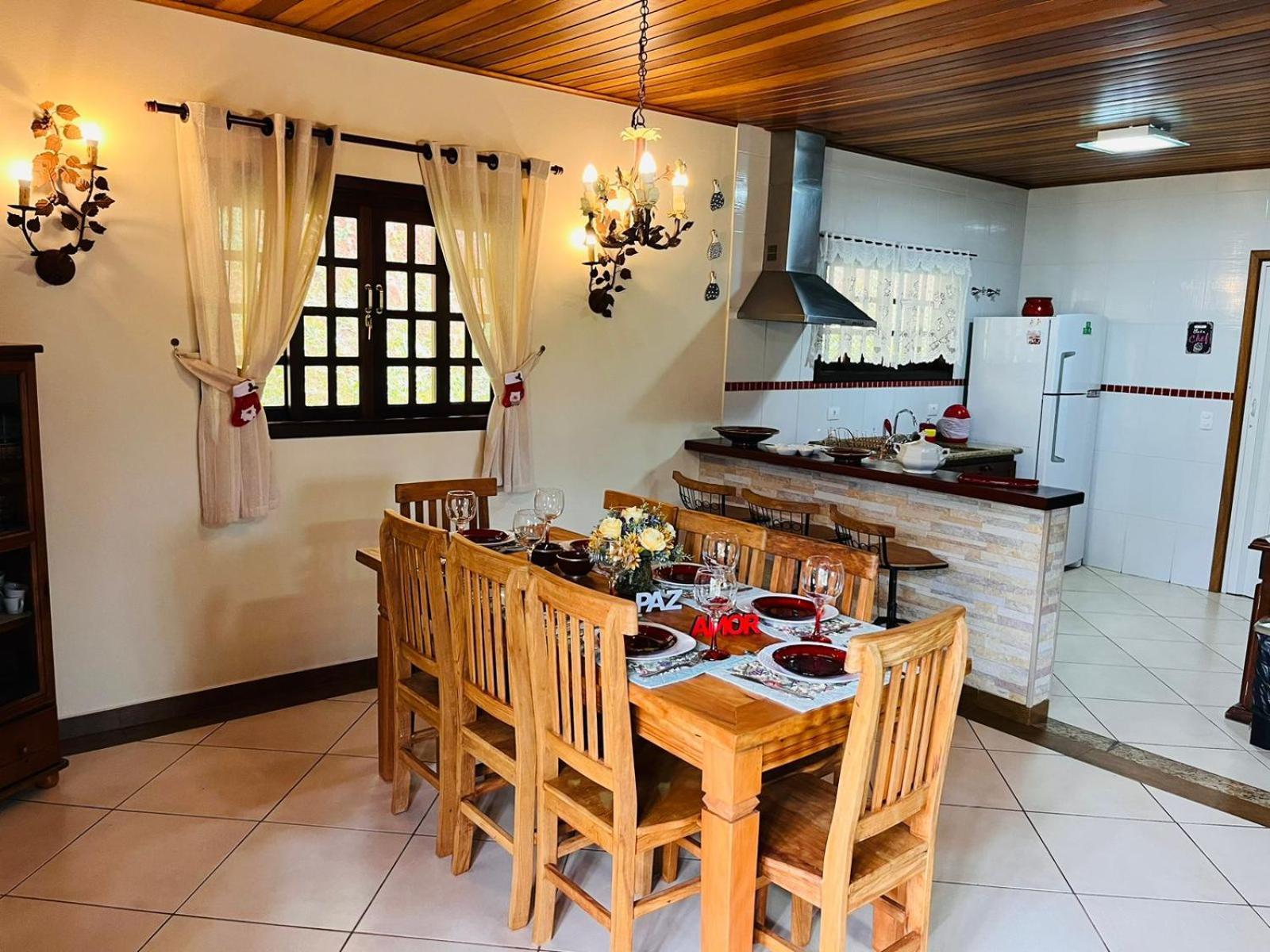 Casa Para Descanso Campos do Jordão Eksteriør billede