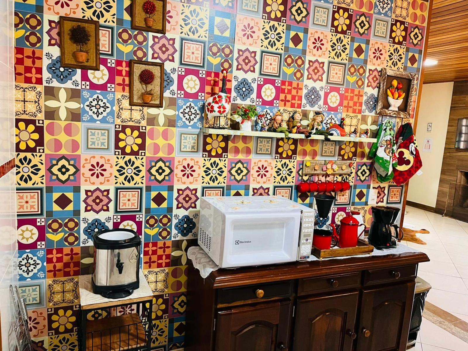 Casa Para Descanso Campos do Jordão Eksteriør billede