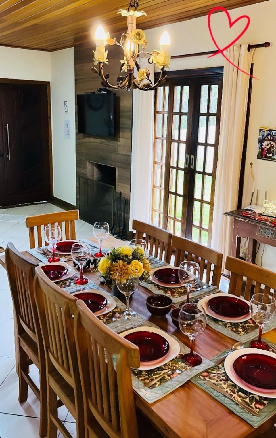 Casa Para Descanso Campos do Jordão Eksteriør billede